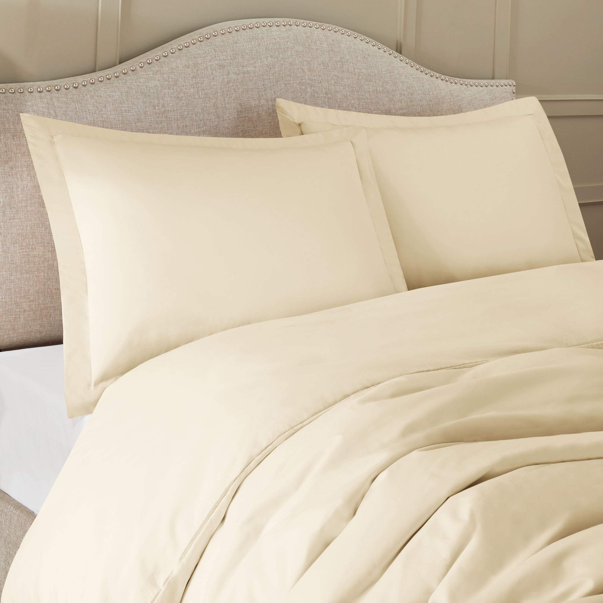 Clara Clark Ultra Soft Double Brushed Microfiber Duvet Cover Set - Full Size 80