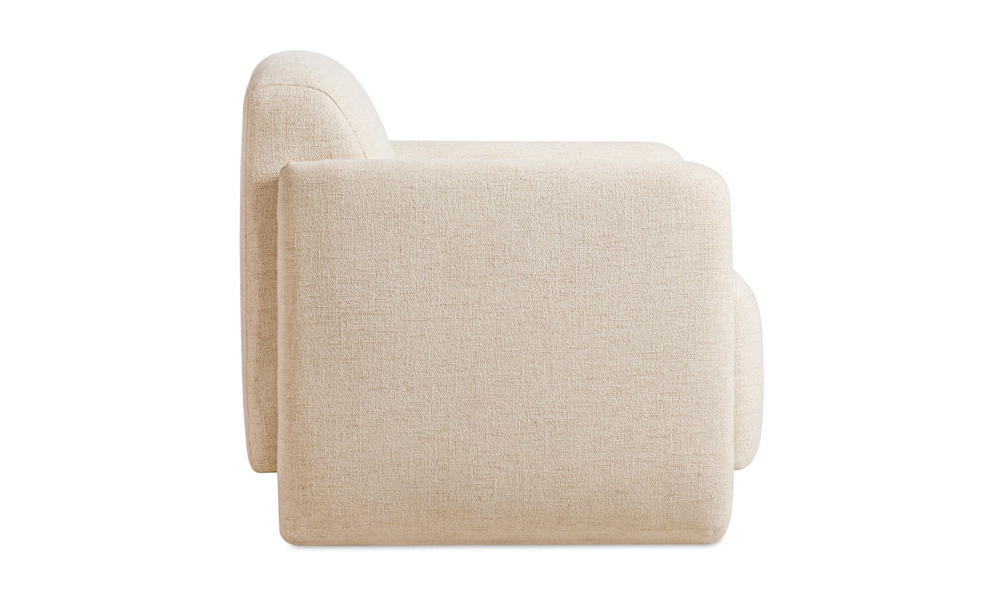 Faith Accent Chair by Huck & Peck - Modern Upholstered Lounge Chair for Living Room, Bedroom & Office - Perfect Reading Nook & Conversation Seating