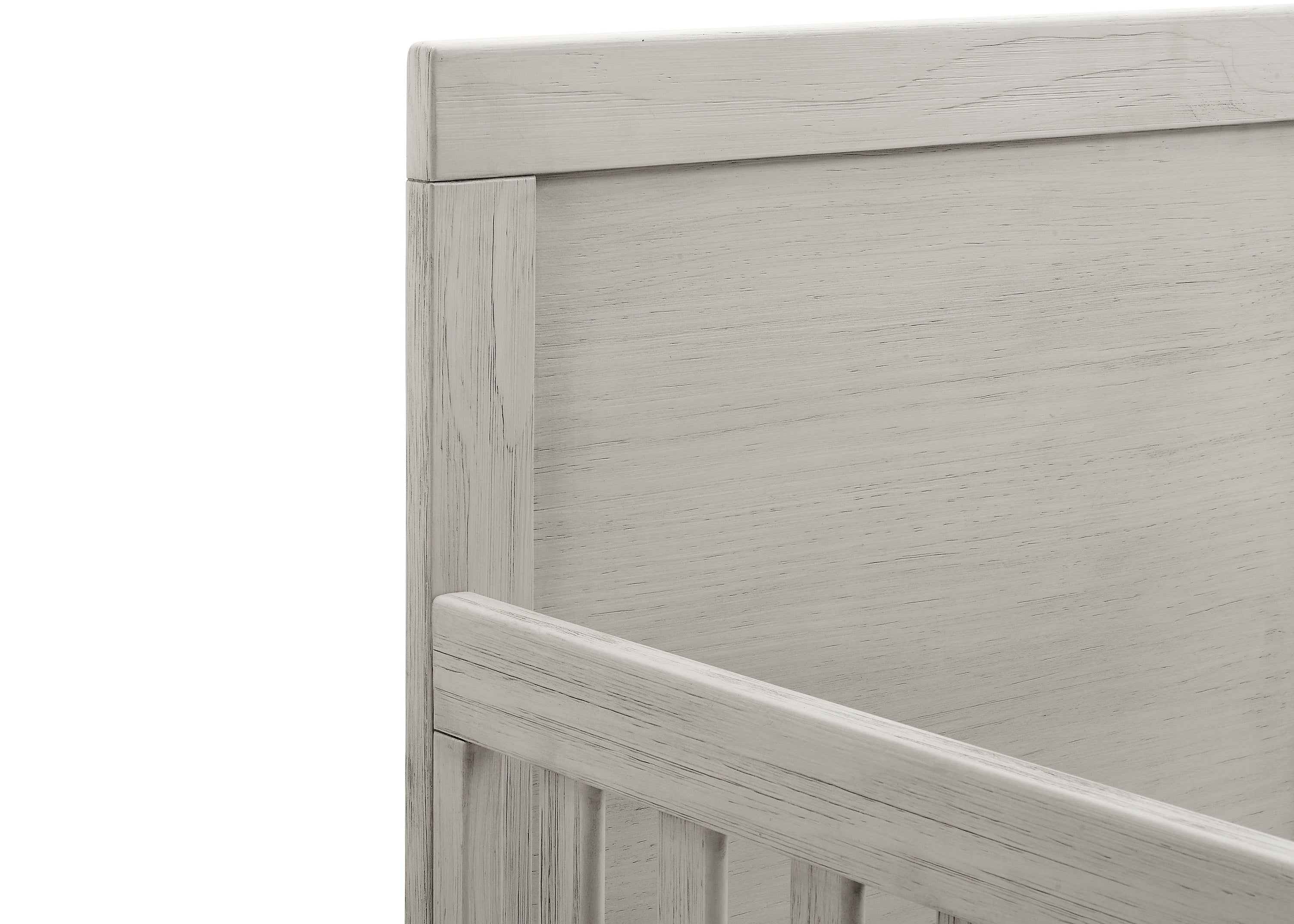 Foundry 6-in-1 Convertible Baby Crib with Toddler Bed Conversion - Nursery Furniture for Newborn to Adult - Perfect for Modern Nursery, Bedroom & Guest Room