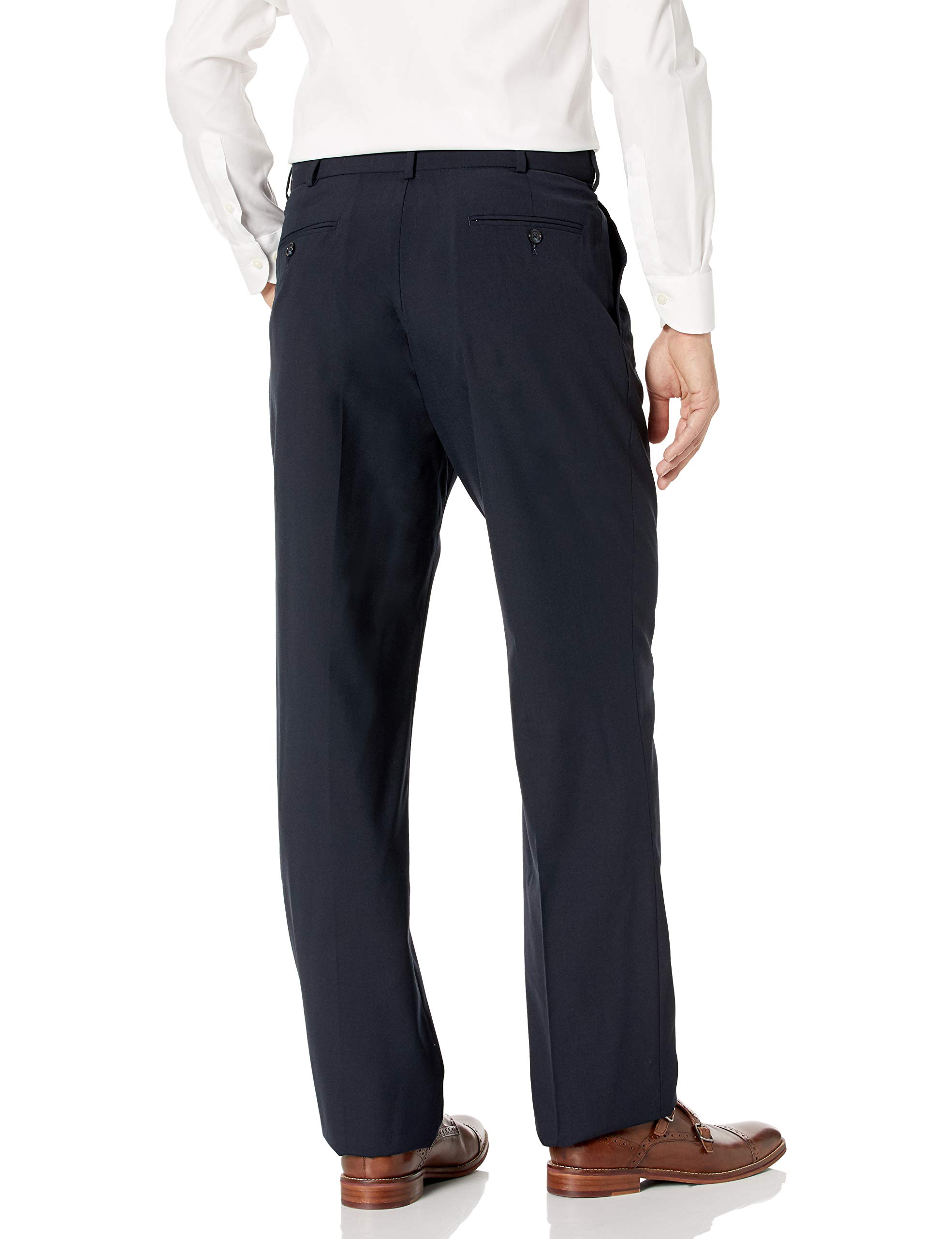 Premium Men's Dress Pants with Double Reverse Pleats - Washable & Comfortable for Office, Business Meetings & Formal Events | Palm Beach Style