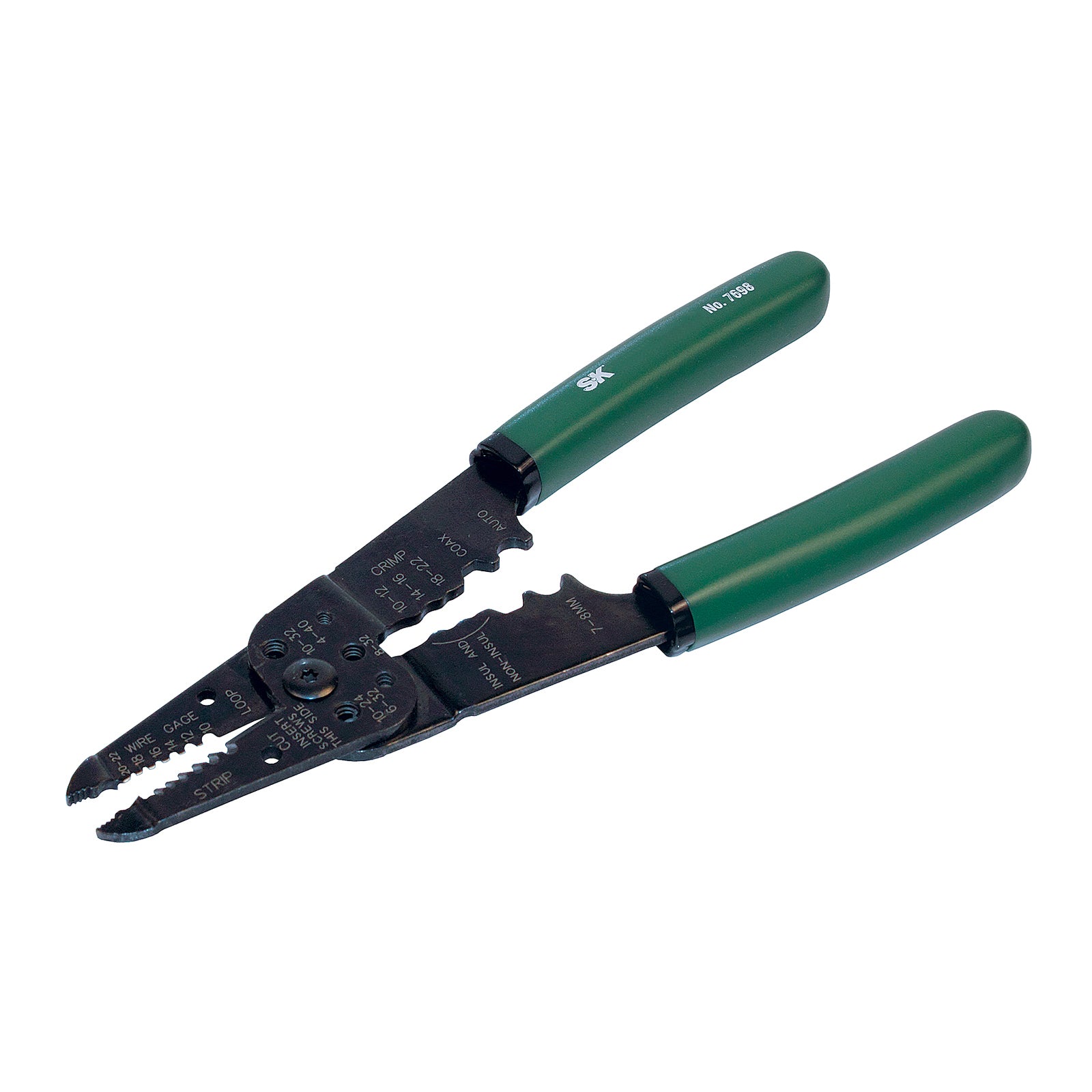 8-in-1 Wire Crimper Cutter Stripper Tool - Professional Electrical Pliers for Crimping, Cutting, and Stripping Wires - Perfect for DIY, Home Improvement, and Electrical Projects