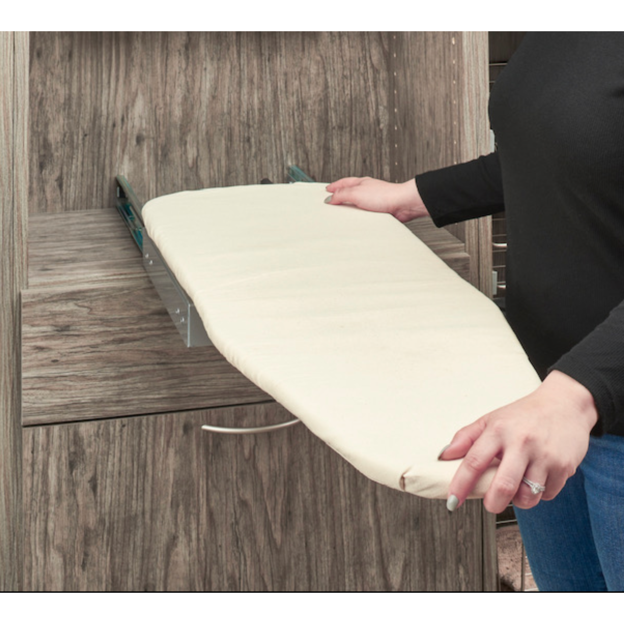 Foldable Ironing Board - Portable & Space-Saving Laundry Essential for Home, Travel, and Dorm Use | Perfect for Small Spaces & Quick Ironing Needs