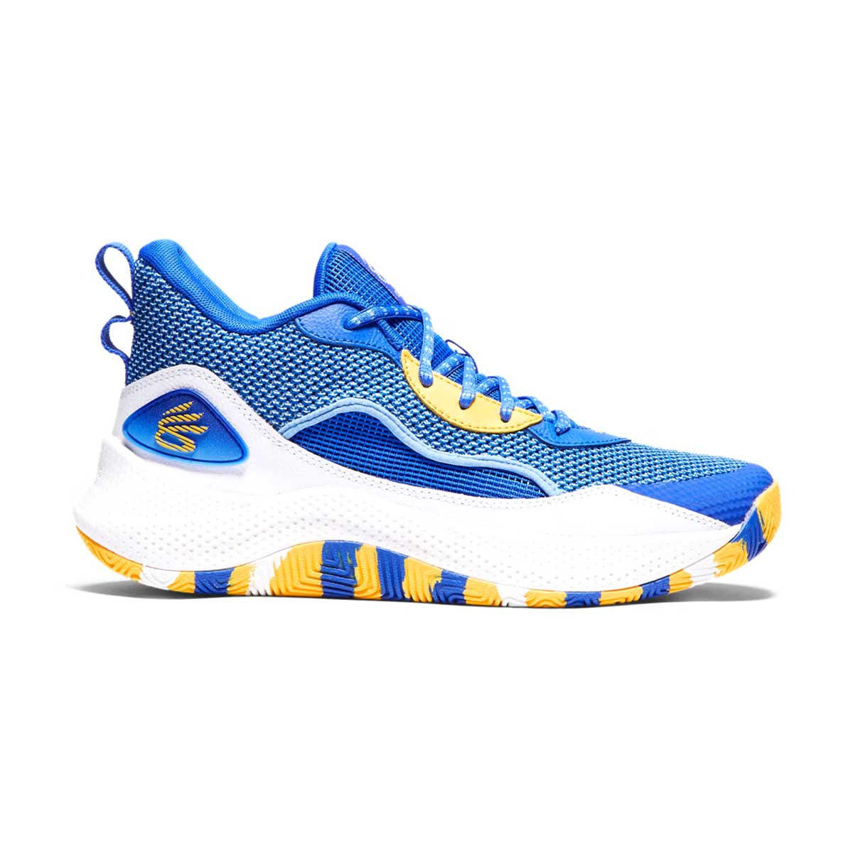 Under Armour Curry 3Z 'Team Royal White' Basketball Shoes - Men's High-Performance Sneakers for Indoor & Outdoor Court Play