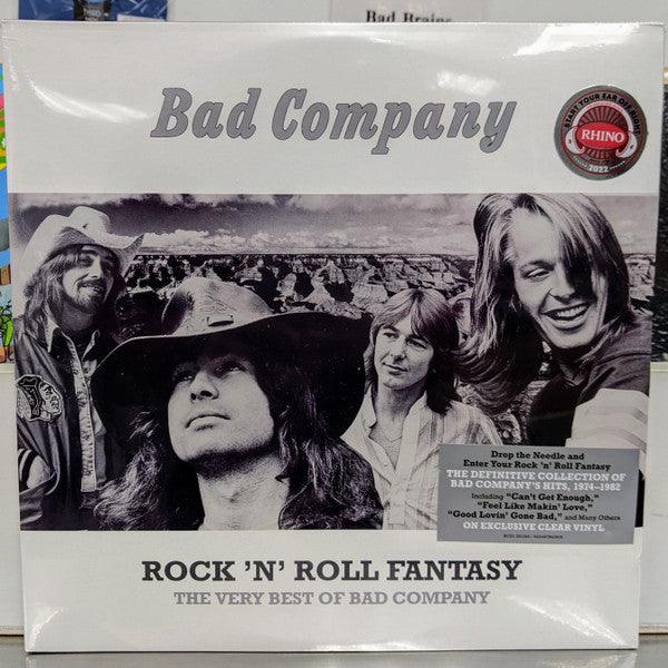 Bad Company - Rock 'n' Roll Fantasy: The Very Best Of Bad Company (2LP Vinyl Record) | Classic Rock Music Collection for Home Listening & Gift Giving