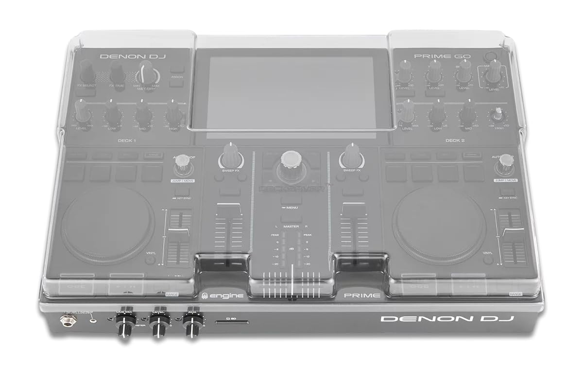 Denon DJ Prime Go Protective Cover - DS-PC-PRIMEGO | Durable DJ Equipment Case for Prime Go Controller | Perfect for Travel & Club Performances