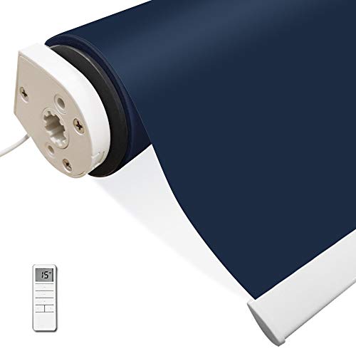 Navy - No Valance - Blackout