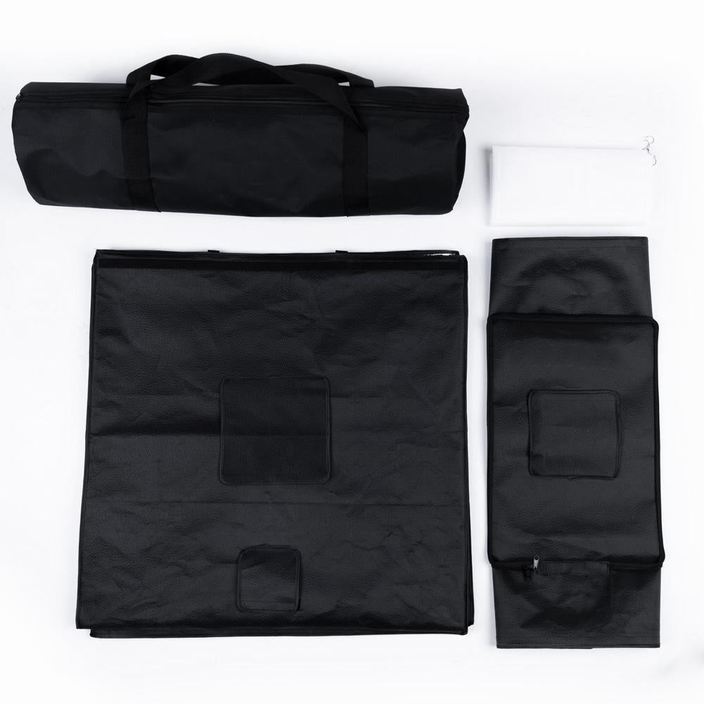 Studio Pal Foldable LED Light Box for Product Photography - 3 Sizes (Small/Medium/Large) - Perfect for Amazon, Etsy & eBay Product Photos, Jewelry Display & Small Item Photography