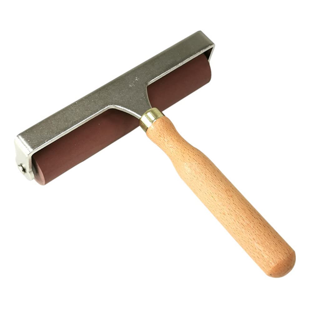 VICASKY 1-Piece Printmaking Brayer - Durable Ink Roller for Painting, Crafting & Printmaking - Perfect for DIY Art Projects, Screen Printing & Fabric Design