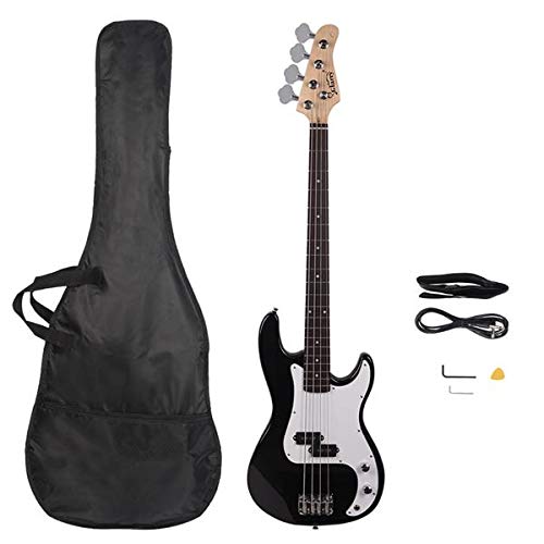 BRLUCKY Electric Bass Guitar String Wrench Tool - Black | Fast 3-7 Day Delivery | Perfect for Guitar Maintenance & String Changes at Home or Studio