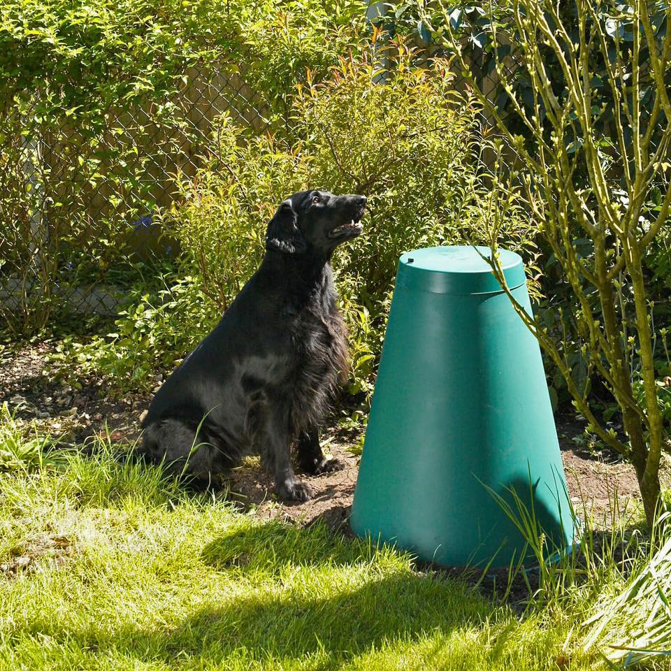 Eco-Friendly Green Cone Solar Digester – Home Composting System for Food & Pet Waste with Digester Powder | Perfect for Backyard, Garden & Sustainable Living