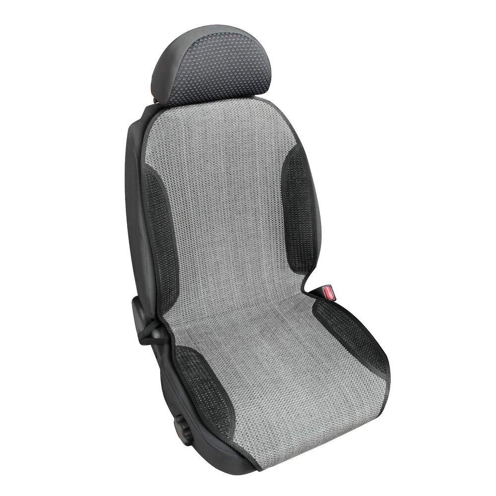 54510 Ventilated & Sprung Car Seat Cushion - Comfortable Support for Long Drives, Road Trips & Office Chairs