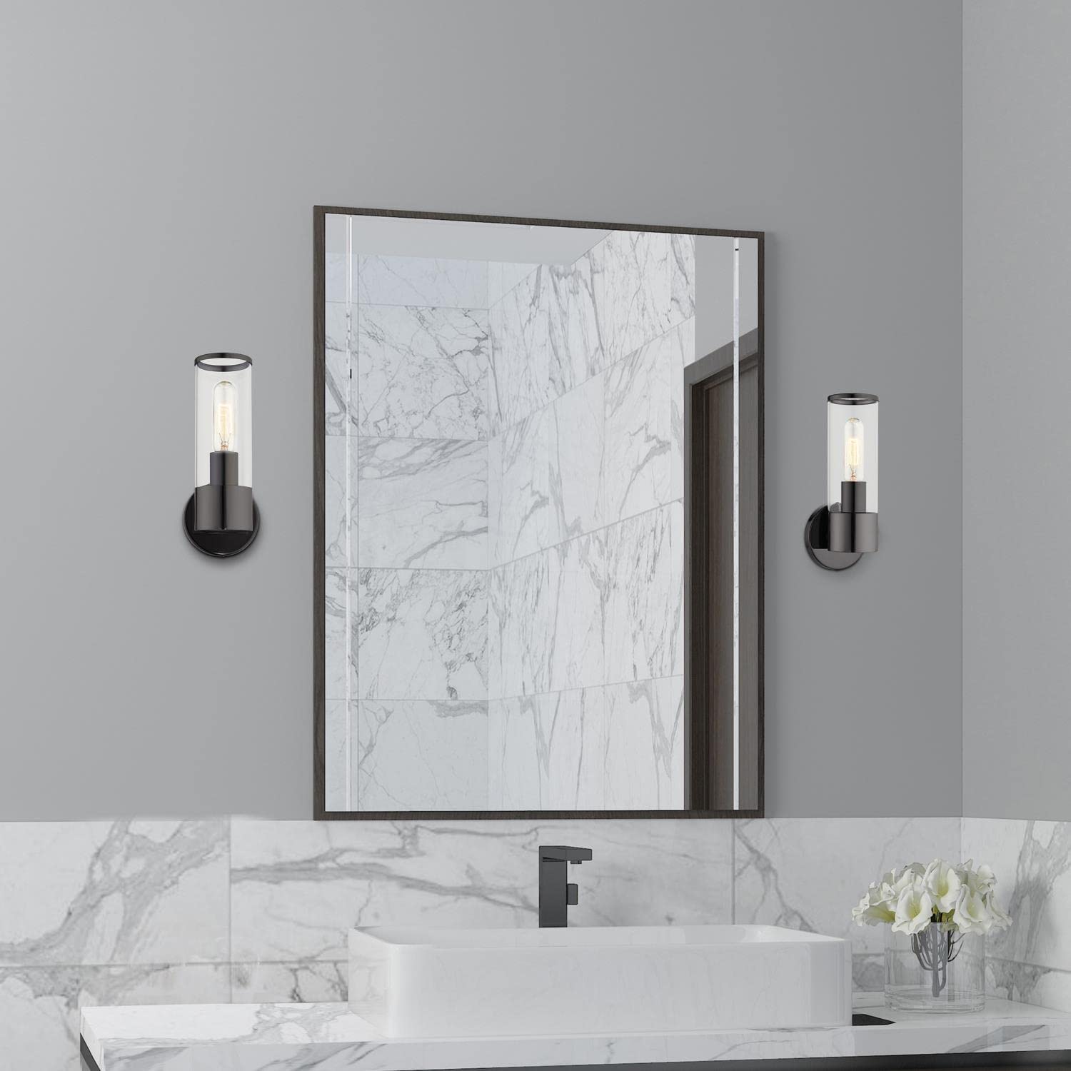 Nautical Style 1-Light ADA Wall Sconce - 11.25