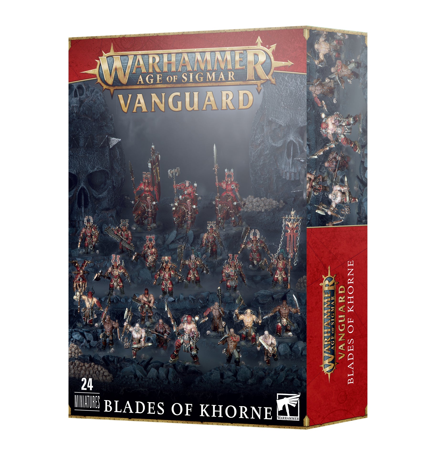 Age of Sigmar Vanguard: Blades of Khorne - Warhammer Tabletop Miniatures Game Set for Strategy Battles & Collectors
