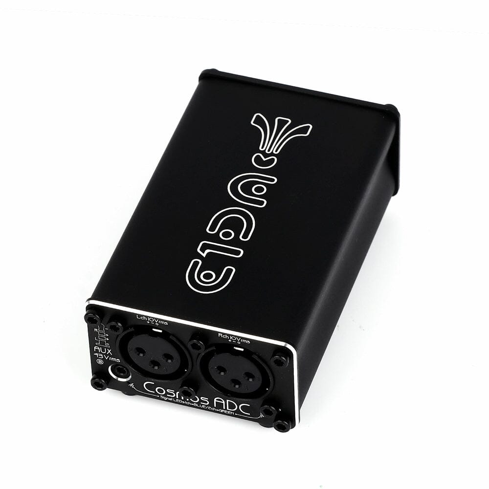 E1DA Cosmos ADCiso Hi Precision ES9822Pro Analog to Digital Converter - Professional Audio Recording & Studio Equipment for Musicians & Sound Engineers