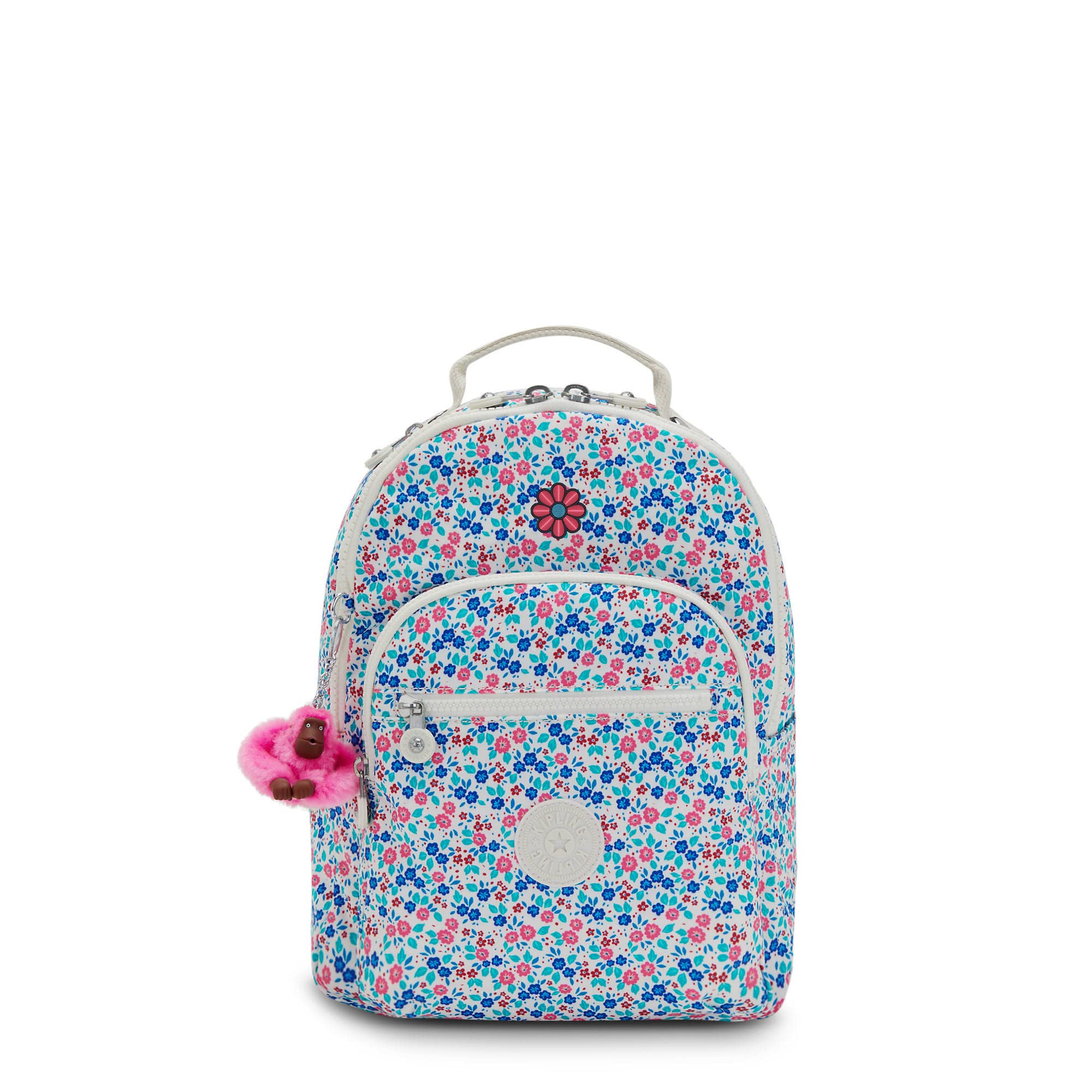 Kipling Women's Seoul Small Tablet Backpack - Lightweight Durable Laptop Bag with Padded Shoulder Straps & Tablet Sleeve - Perfect for Work, School & Travel Accessories
