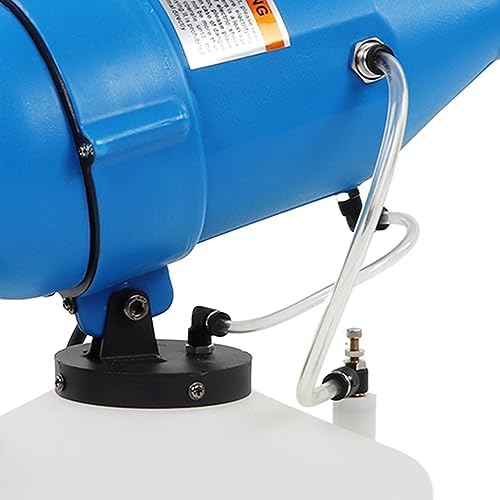 4.5L Electric ULV Portable Fogger Sprayer Machine - 32.8ft Spray Range, 110V Plug-in Cold Mist Sprayer for Yard, Garden, Hotel Disinfection & Pest Control - Ideal for Mosquito Repellent, Sanitizing, and Outdoor Cooling