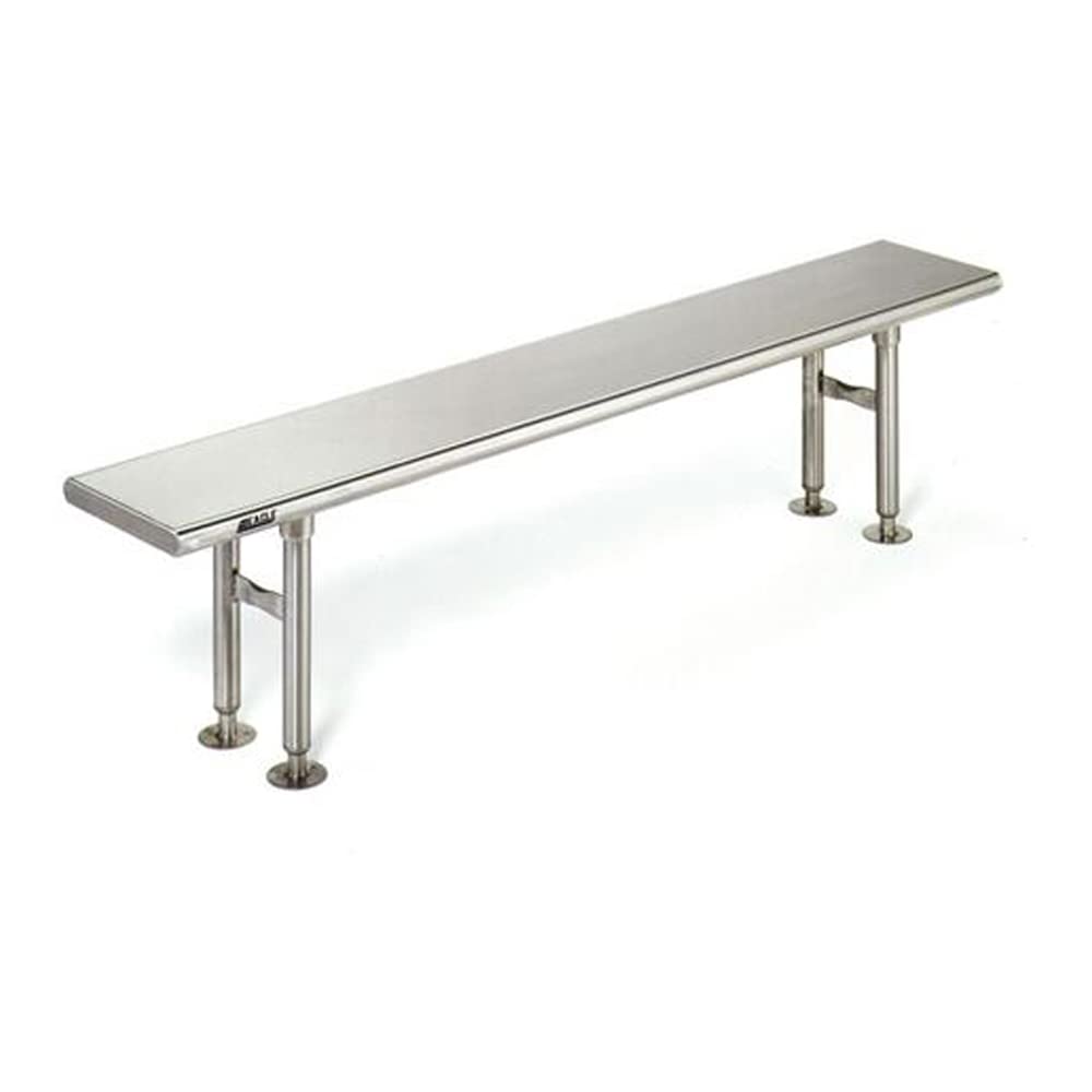 Eagle Group CRB0972 Stainless Steel Solid Gowning Bench - 72