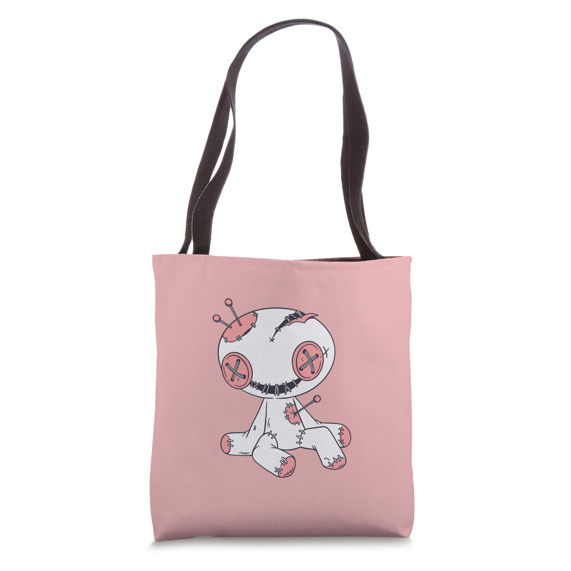 Voodoo Doll Tote Bag - Stylish & Unique Handbag for Women - Perfect for Shopping, Beach & Everyday Use