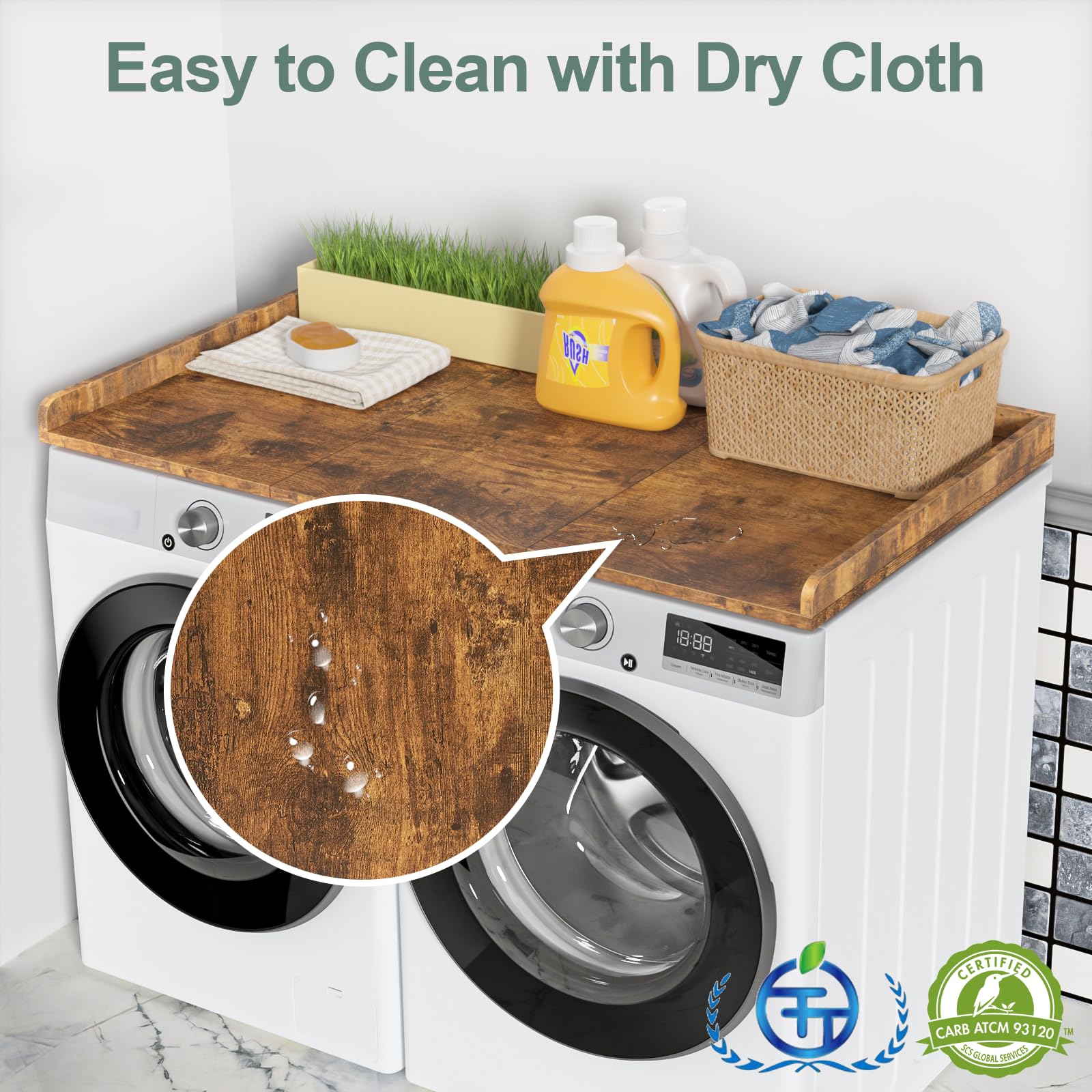 Portable Countertop Washer and Dryer Stand - 27.5