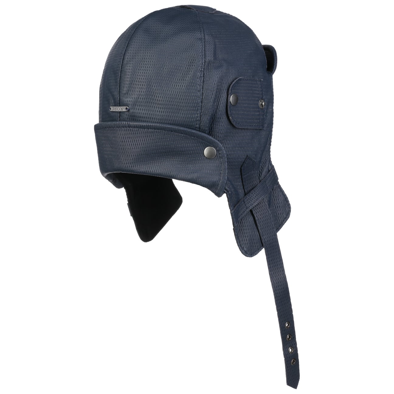 Stetson Nappa Leather Convertible Cap - Premium Quality Unisex Hat for Men & Women | Perfect for Outdoor Activities, Travel & Fashion Accessories