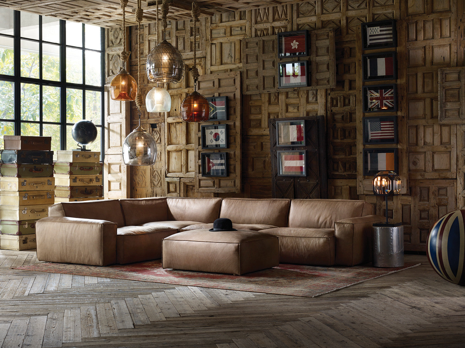 Nirvana MK2 Modular Sofa - Large Sectional Couch for Living Room, Lounge & Home Theater Comfortable Seating