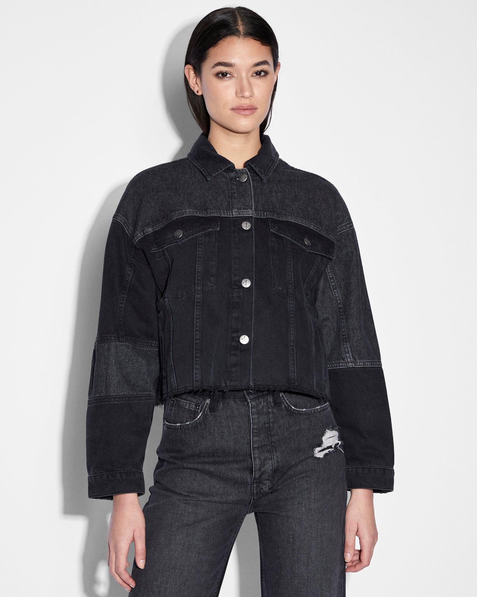 DESTINY JACKET NOIR - Stylish Black Jacket for Men & Women | Waterproof Windbreaker for Outdoor Activities, Travel & Casual Wear