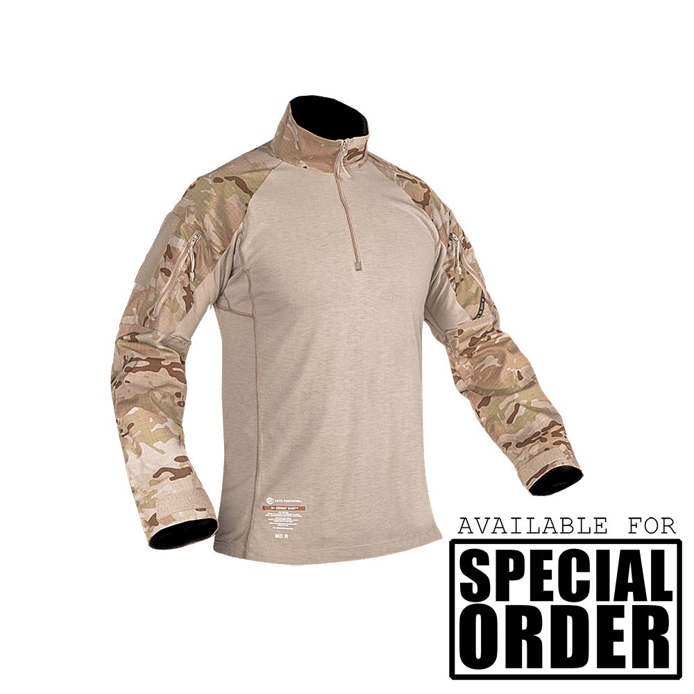Crye G4 Combat Shirt - Lightweight Flame Resistant Tactical Shirt | USA Made Military & Outdoor Gear for Tactical Training, Airsoft & Field Operations