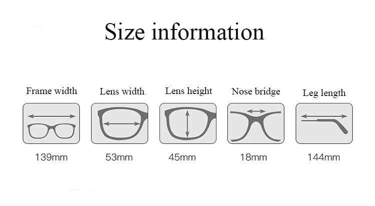 Bclear Men's Full Rim Square Alloy Frame Eyeglasses with Clip-On Polarized Sunglasses - ZT95001 | Stylish UV Protection for Driving, Outdoor & Everyday Wear