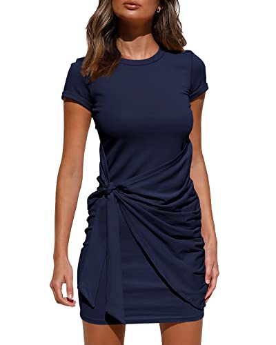 Short Sleeve Navy