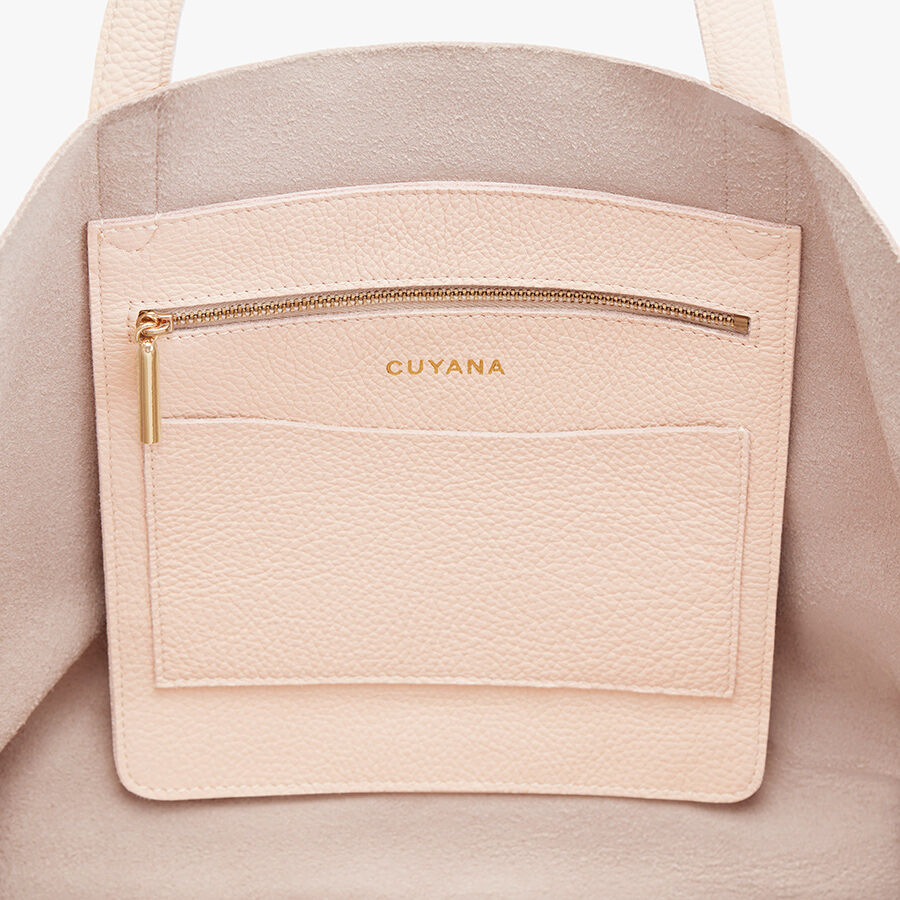 Stylish Classic Leather Tote Bag for Women - Durable Genuine Leather Handbag with Spacious Interior - Perfect for Work, Travel & Everyday Use