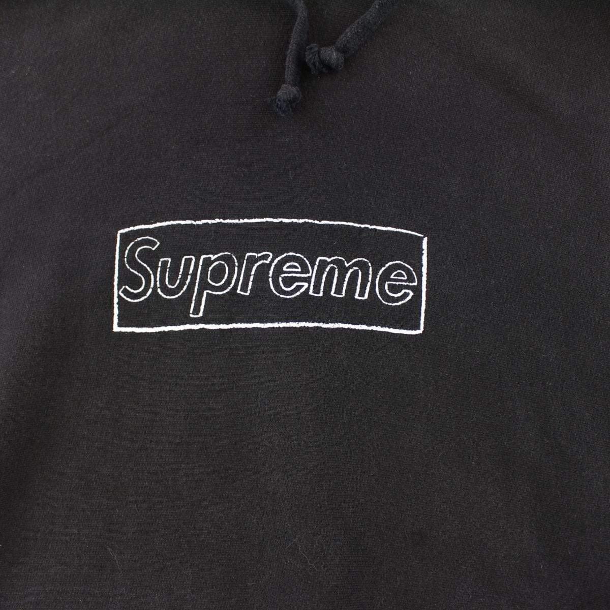 SUPREME 11SS KAWS BOX LOGO HOODIE - Limited Edition Streetwear Hooded Sweatshirt for Men | Perfect for Urban Fashion, Street Style & Collector's Item