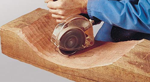 ARBORTECH Industrial Woodcarver – 100mm Carbide Wood Carving Disc for Angle Grinder | Heavy-Duty Woodworking Tool for Furniture Making, DIY Projects & Sculpting