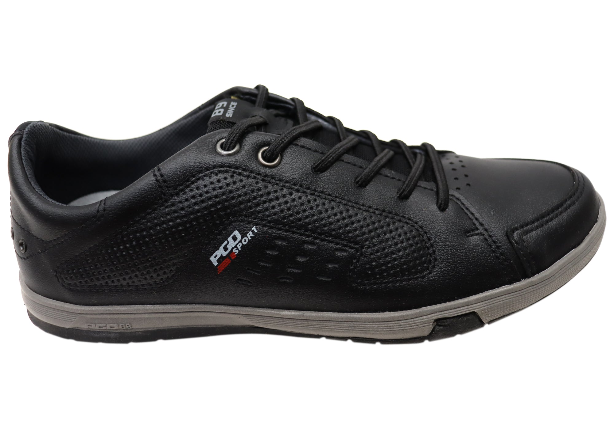 Pegada Merit Men's Comfortable Slip-On Casual Shoes - Breathable Lightweight Walking Shoes for Men - Made in Brazil - Perfect for Work, Travel & Everyday Wear