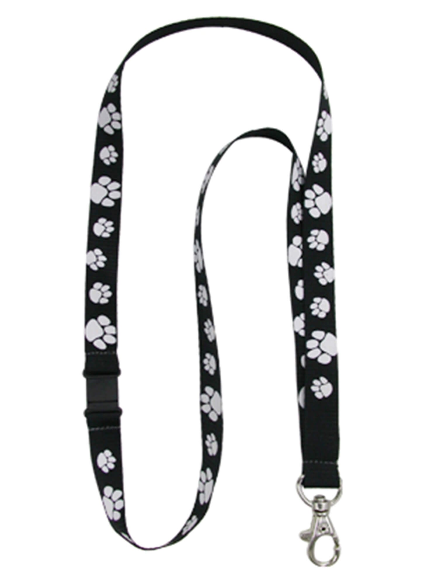 PinMart Custom School Mascot Sports Lanyard with Safety Breakaway Clip - Perfect for ID Badges, Keys & School Spirit Events