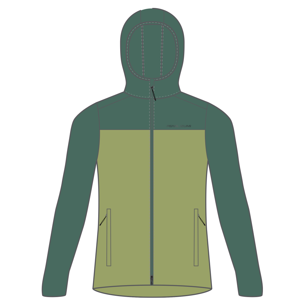 Men's Canyon 2.5L Waterproof Breathable Rain Jacket - Lightweight Hiking & Outdoor Windbreaker for Camping & Travel