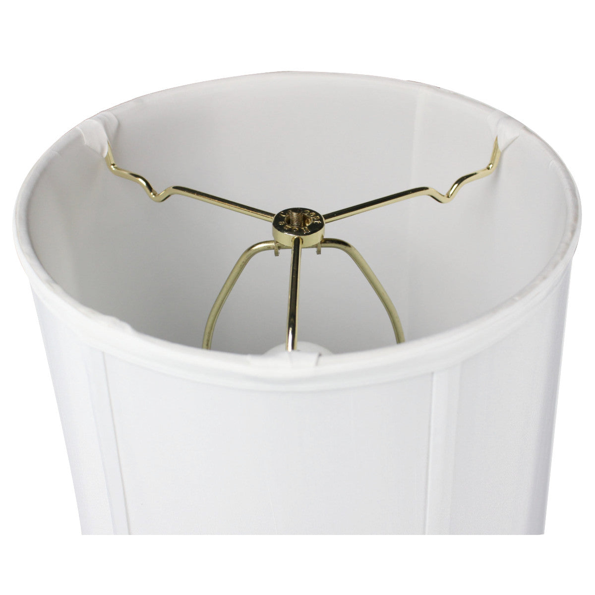 10x12x12 White Linen Fabric Drum Lampshade - Classic Home Decor Lighting for Living Room, Bedroom & Office