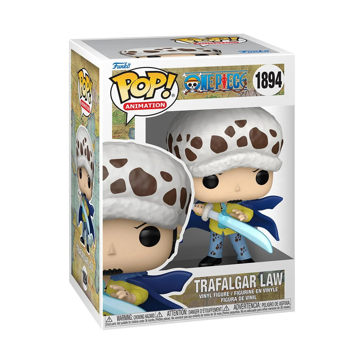 One Piece Trafalgar Law Anesthesia Action Figure - Anime Collectible for Fans - Perfect for Display, Gifts, and Cosplay Accessories