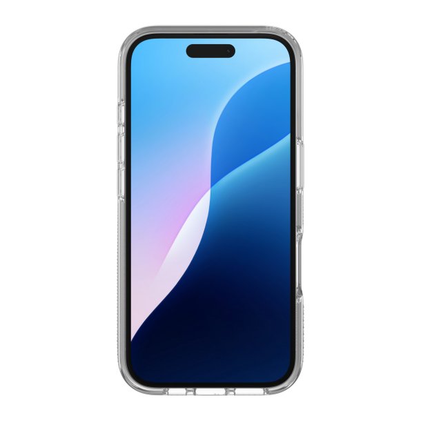 iPhone 16 Pro Max Zagg Crystal Palace Snap Kickstand Case - Clear Protective Cover with Built-in Stand for Watching Videos & Video Calls | Compatible with Wireless Charging