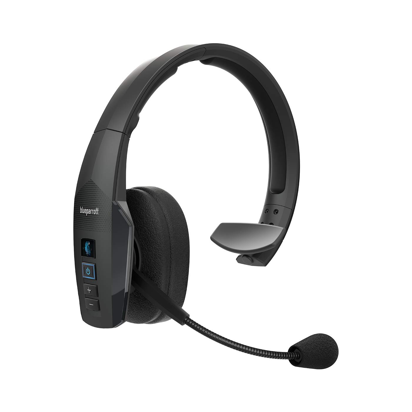BlueParrott B450-XT Noise Cancelling Bluetooth Headset - Premium Wireless Headphones with 24-Hour Battery Life, Long Range & Comfortable Design for Truck Drivers, Call Centers & Remote Work