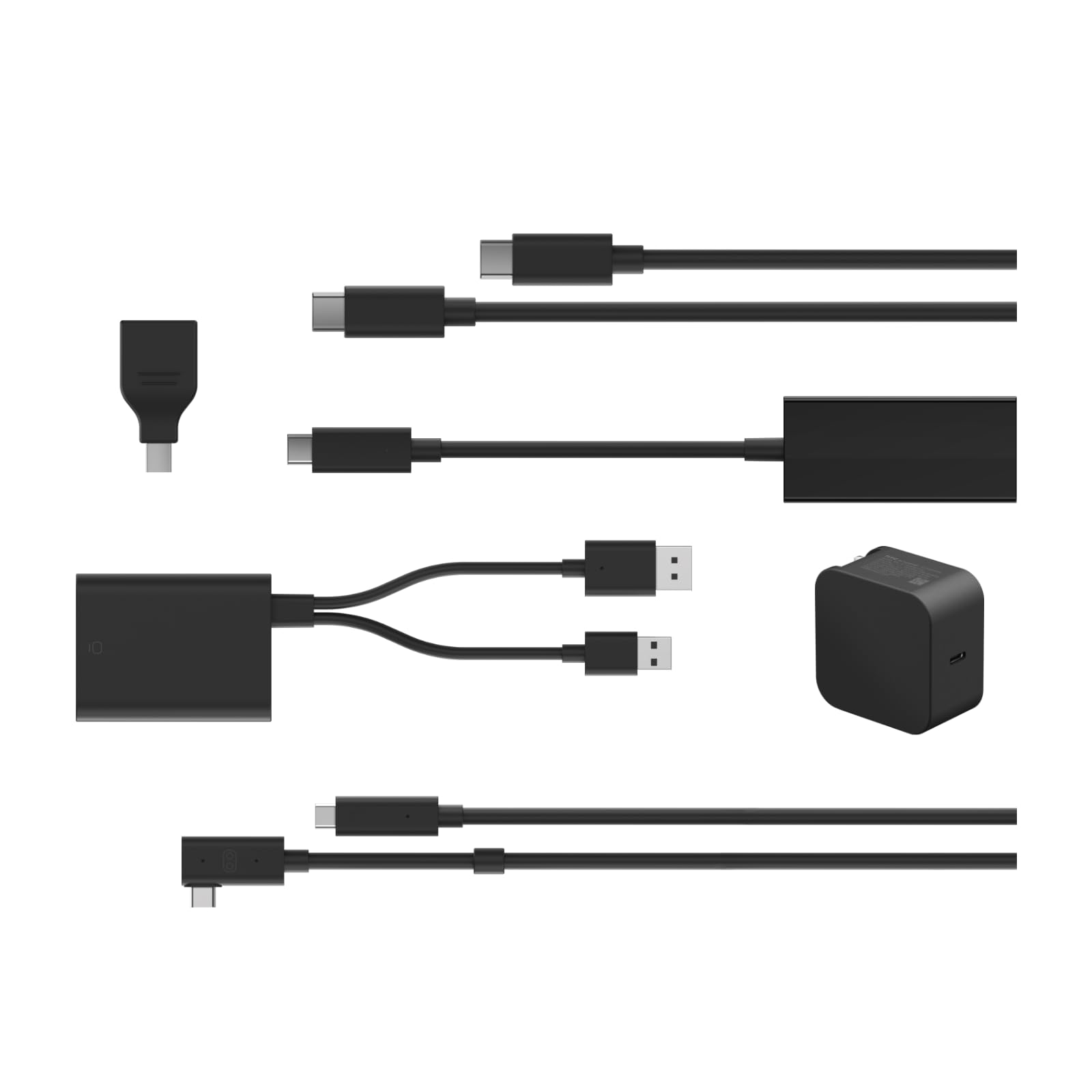 HTC Vive Wired PC Streaming Kit for Vive Focus Vision VR Headset - DisplayPort Compatible | Virtual Reality Gaming & PC VR Streaming Accessory | Perfect for SteamVR, Oculus & PC VR Games