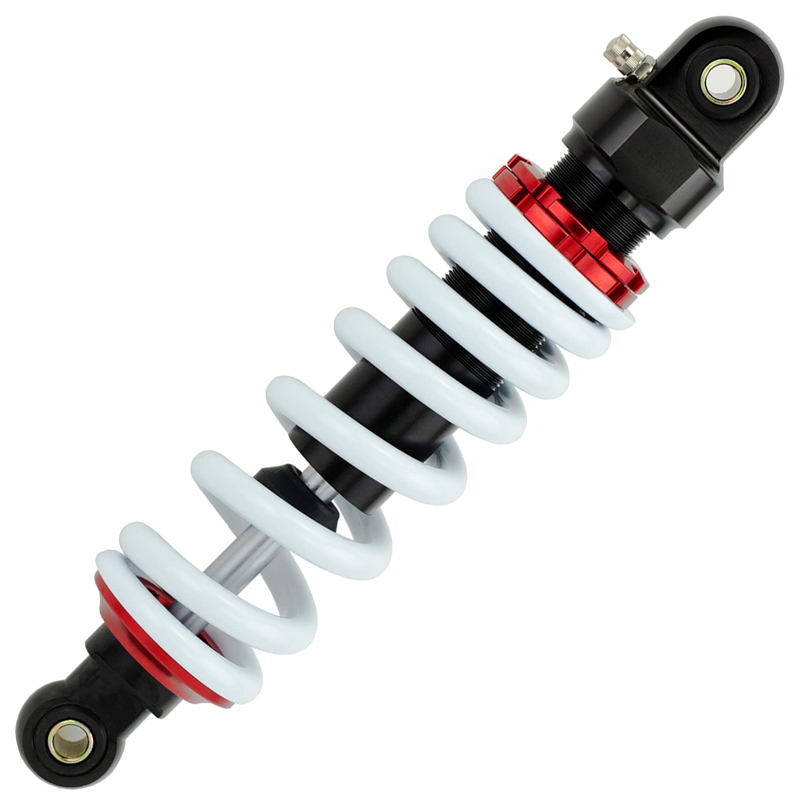 280mm Rear Shock Absorber for Dirt Bike & ATV - Heavy Duty Suspension Spring Damper with Red Coating | Off-Road, Motocross & Pit Bike Performance Upgrade