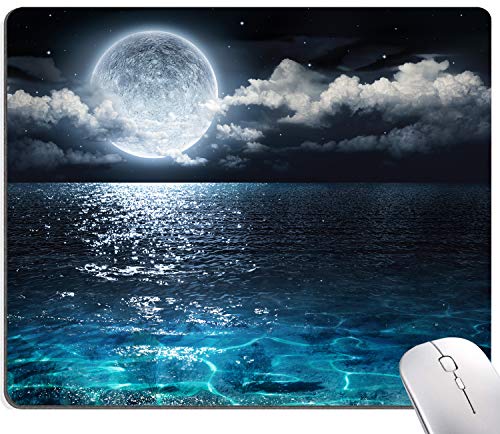 Ocean and Moon