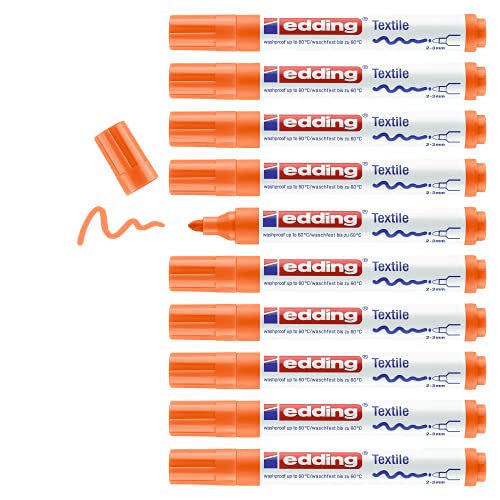 03: 10 Pens - Orange