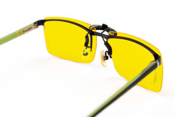 DayMax Clip-On Sunglasses - Polarized UV Protection for Men & Women - Perfect for Driving, Fishing & Outdoor Activities