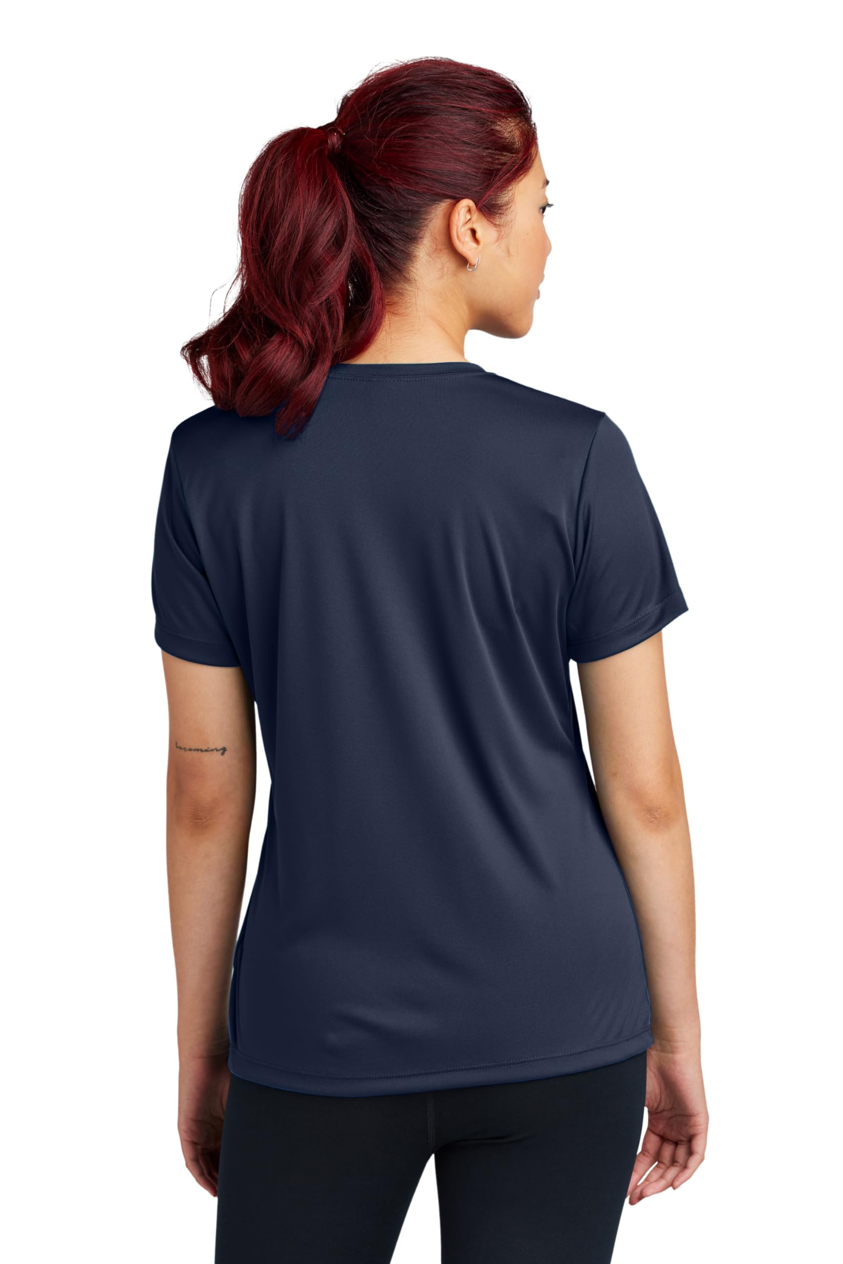 Clothe Co. Women's Workout Tops - Breathable Gym Shirts for Yoga, Running & Fitness - Plus Size Activewear for Women | Perfect for Gym, Outdoor Sports & Casual Wear