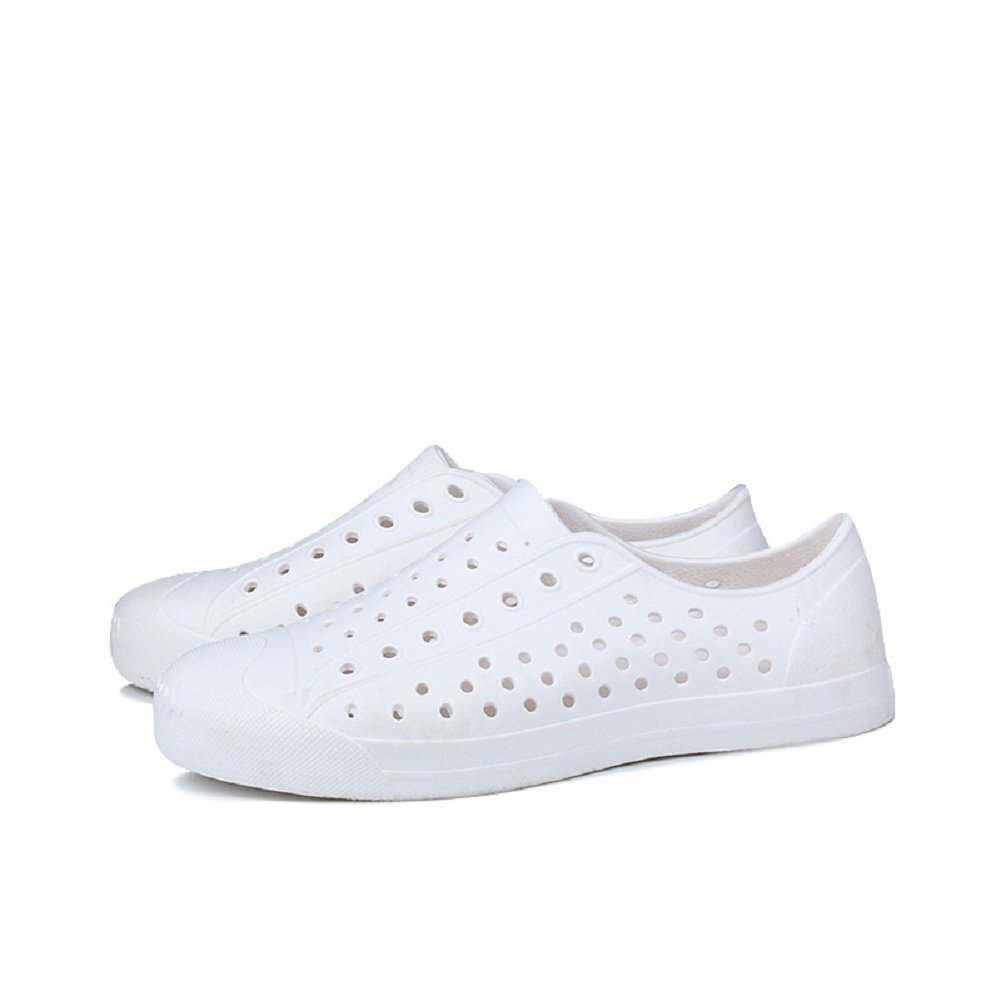 QISHENG Women's Men's Lightweight Fashion Walking Shoes - Comfortable Garden Clogs, Slippers & Sandals for Indoor/Outdoor Use - Perfect for Walking, Gardening, Beach & Casual Wear