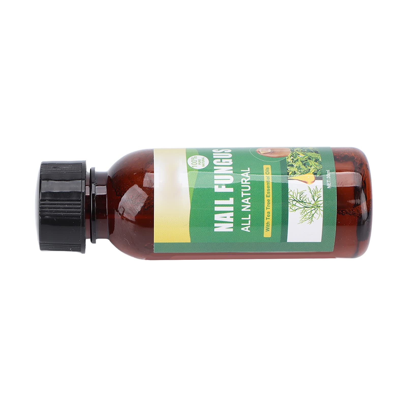 Best Nail Fungus Treatment Oil - Soft Natural Material with Strong Permeability for Toenail & Fingernail Repair - Effective Nail Care Solution for Athletes, Swimmers & Daily Use