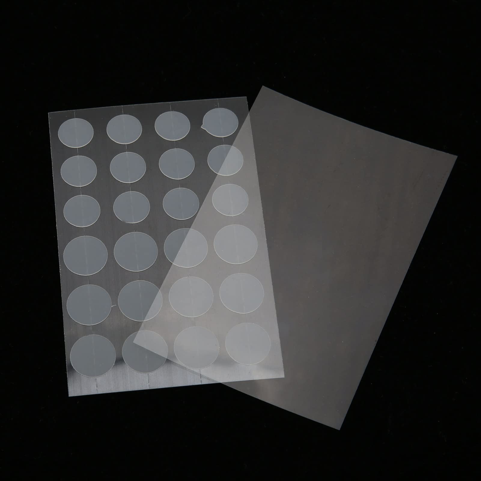 24-Pack Skin-Friendly Breathable Adhesive Pads - Strong Absorption, Waterproof, Stain-Resistant for Daily Skincare & Wound Care