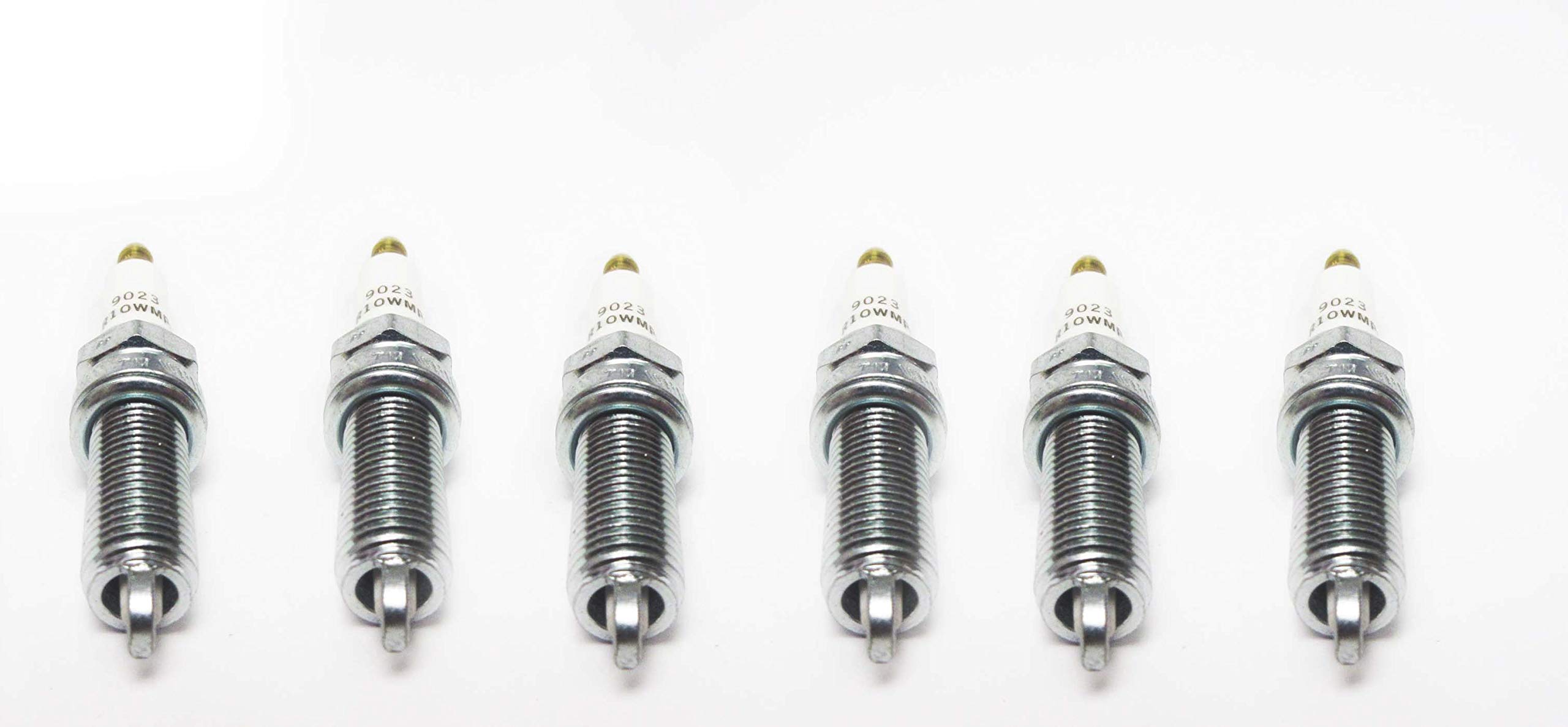 Champion Iridium Spark Plug 9023 RER10WMPB4 - 6 Pack | High Performance Spark Plugs for Cars, Trucks & SUVs | Perfect for Engine Tune-Ups & Fuel Efficiency Improvement
