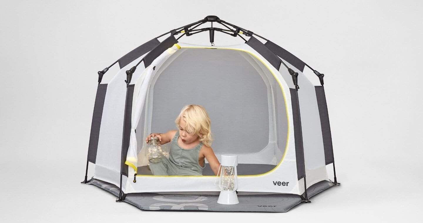 Veer Basecamp - Premium Camping Tent for Outdoor Adventures | Lightweight, Waterproof & Spacious | Perfect for Hiking, Backpacking & Family Camping Trips